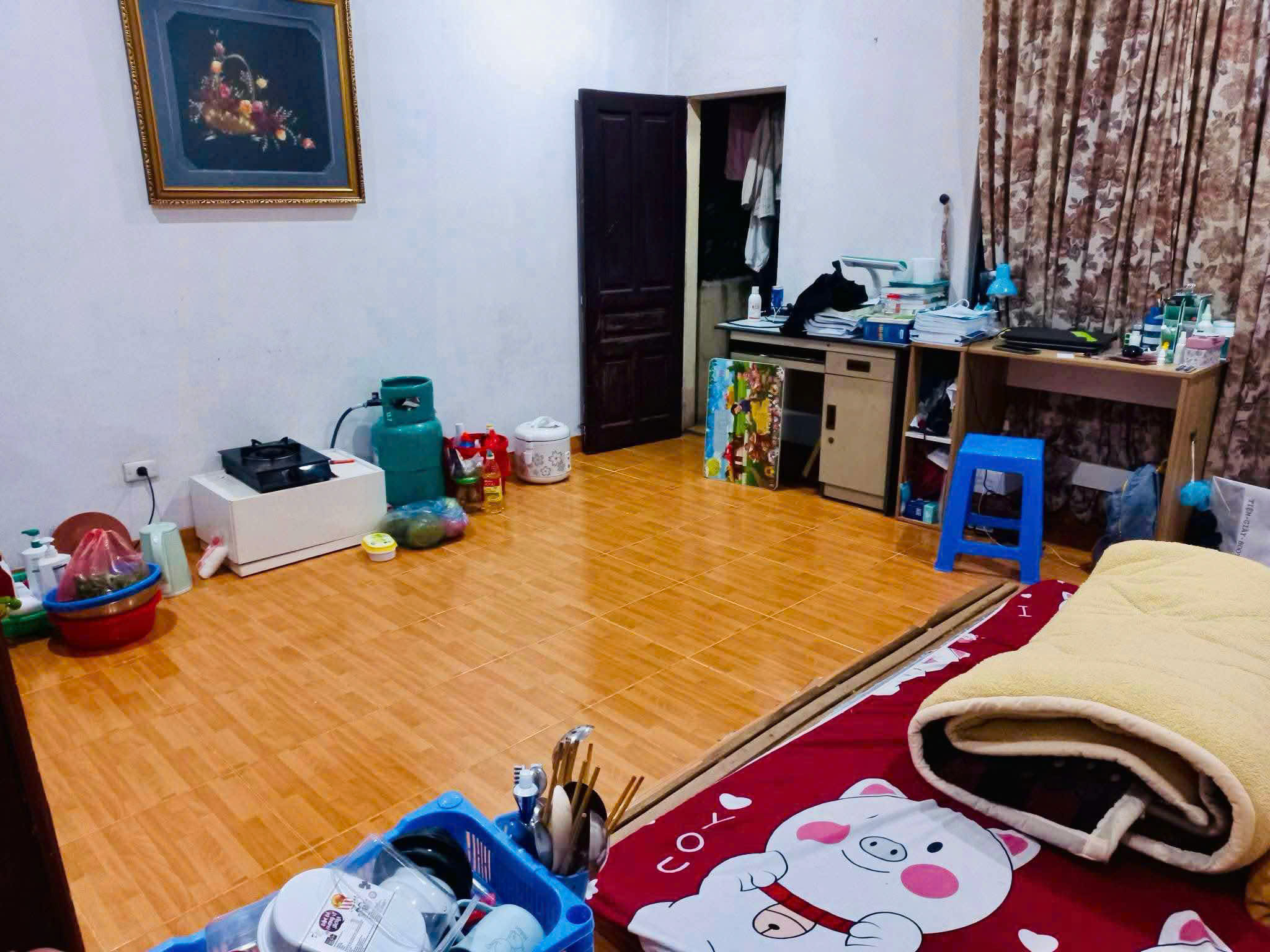 Cho thuê nhà riêng nguyên căn ngõ ô tô Văn Hương, 4 tầng x 40m2, 3 ngủ, 3 vệ sinh 10 Triệu - Ảnh chính